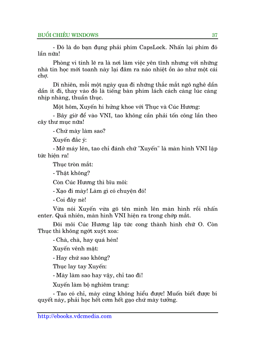 image for page Buổi Chiều Windows Nguyễn nhật Ánh 1