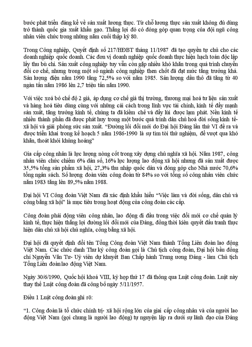 image for page Bài dự thi tìm hiểu Công đoàn 1