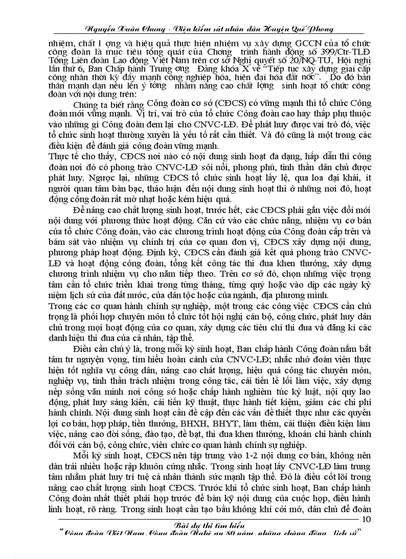 image for page Bài thi tìm hiểu công đoàn việt nam 1