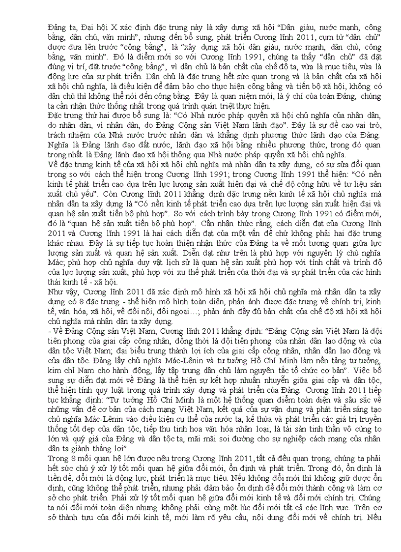 image for page Bài thu hoạch nghị quyết đh xi 1