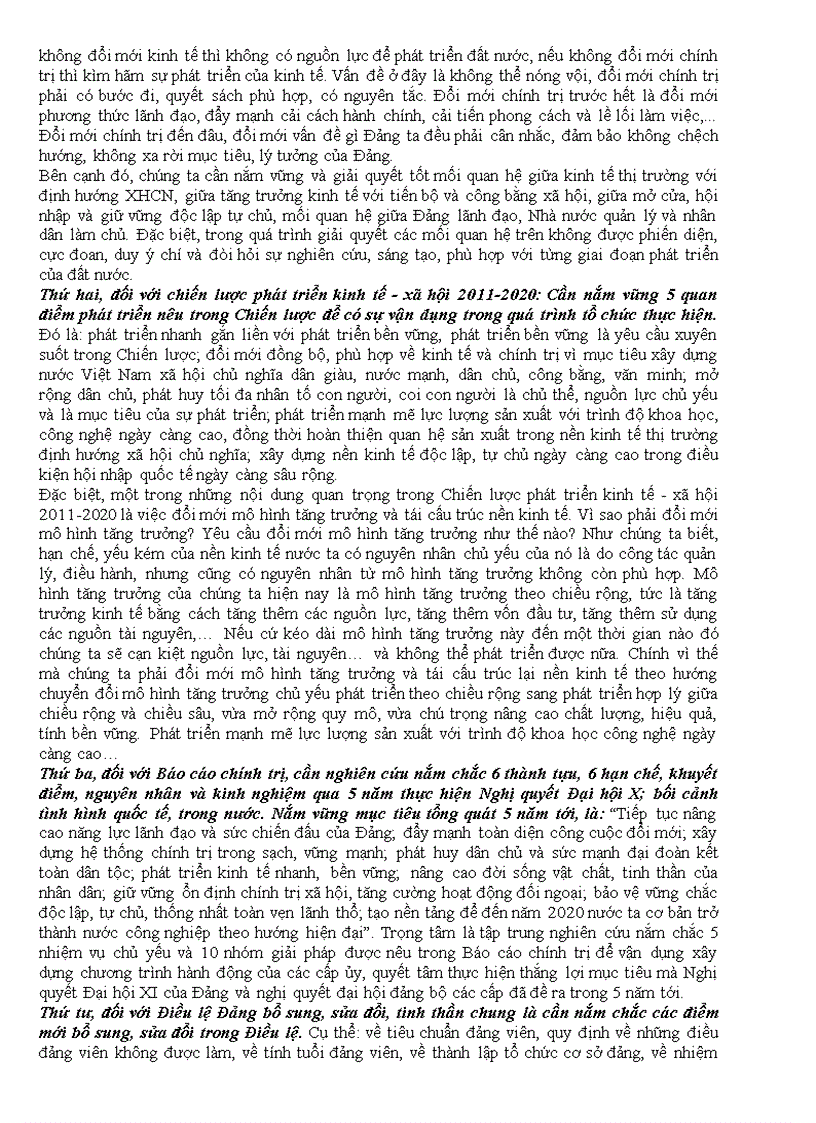 image for page Bài thu hoạch nghị quyết đh xi 1