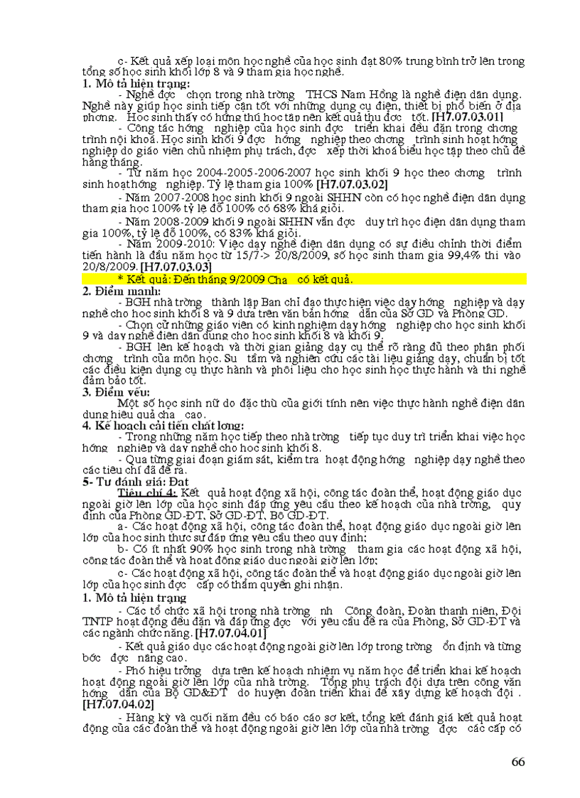 image for page Báo cáo kiểm định CLGD 1