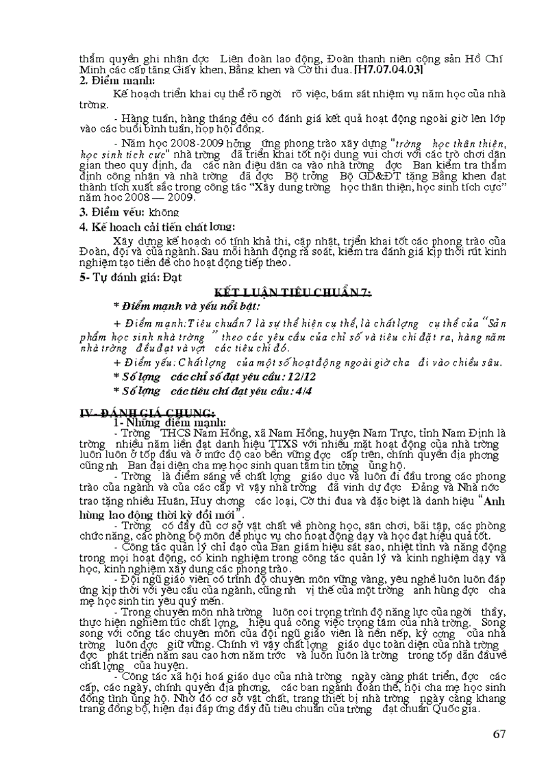 image for page Báo cáo kiểm định CLGD 1