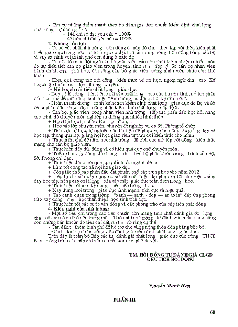 image for page Báo cáo kiểm định CLGD 1