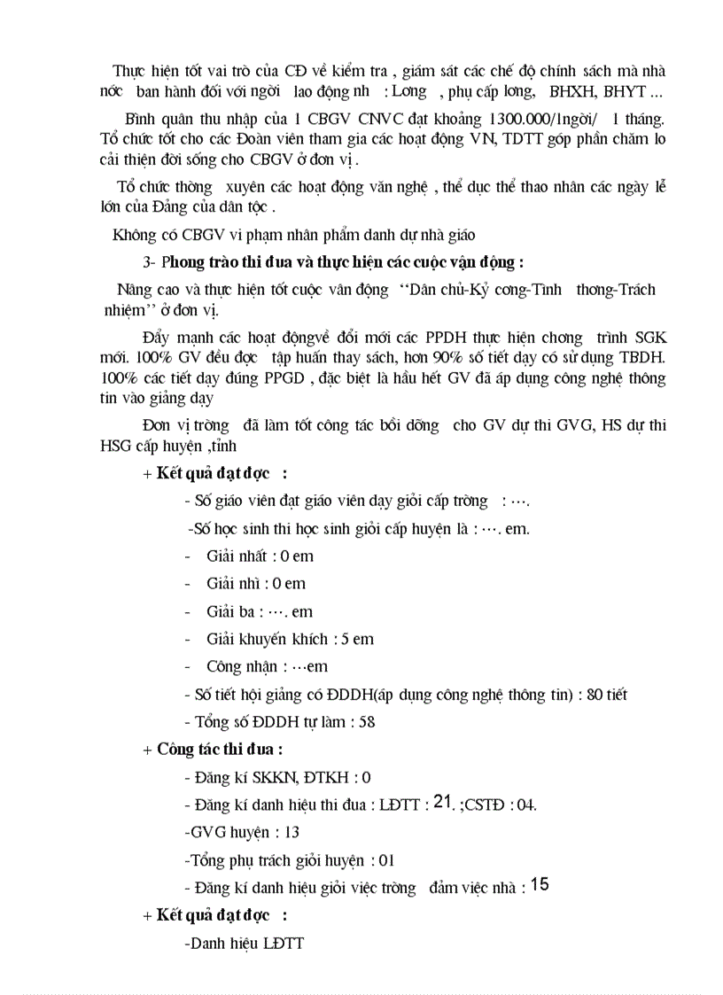 image for page Báo cáo tổng kết công đoàn 2008 2009 1