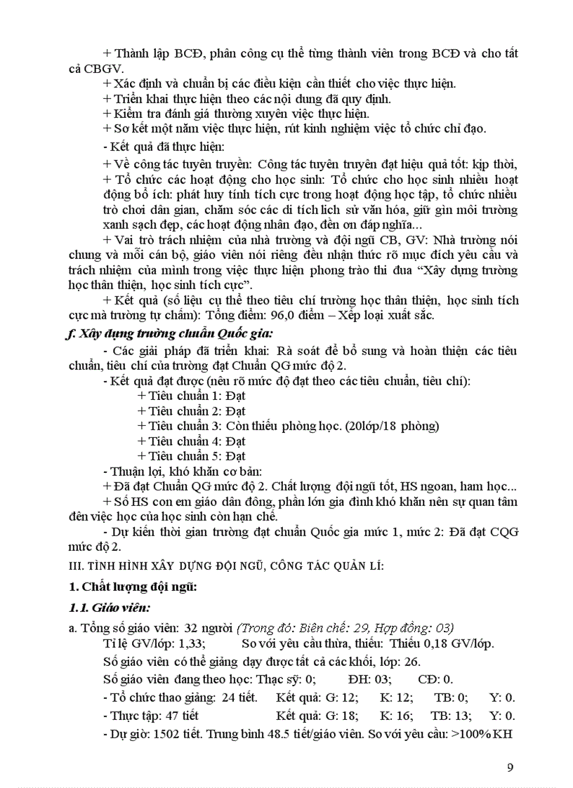 image for page Báo cáo tổng kết năm học 09 10 1