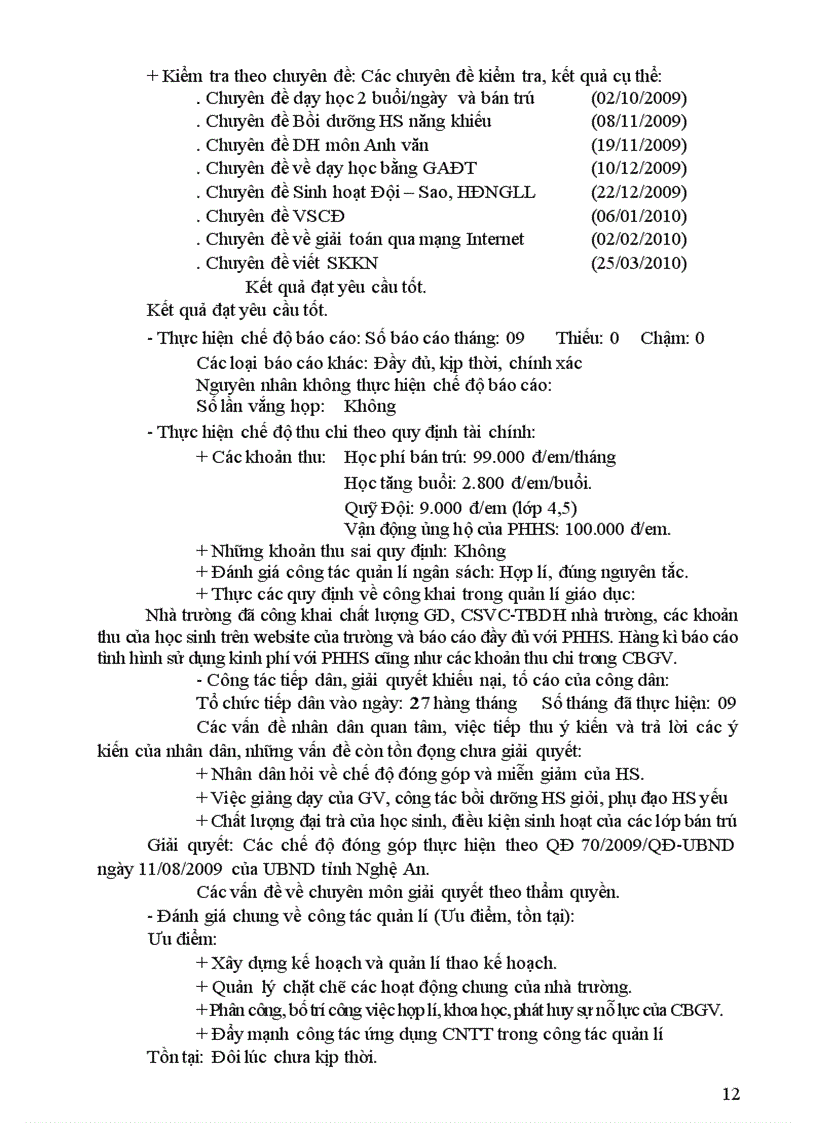 image for page Báo cáo tổng kết năm học 09 10 1