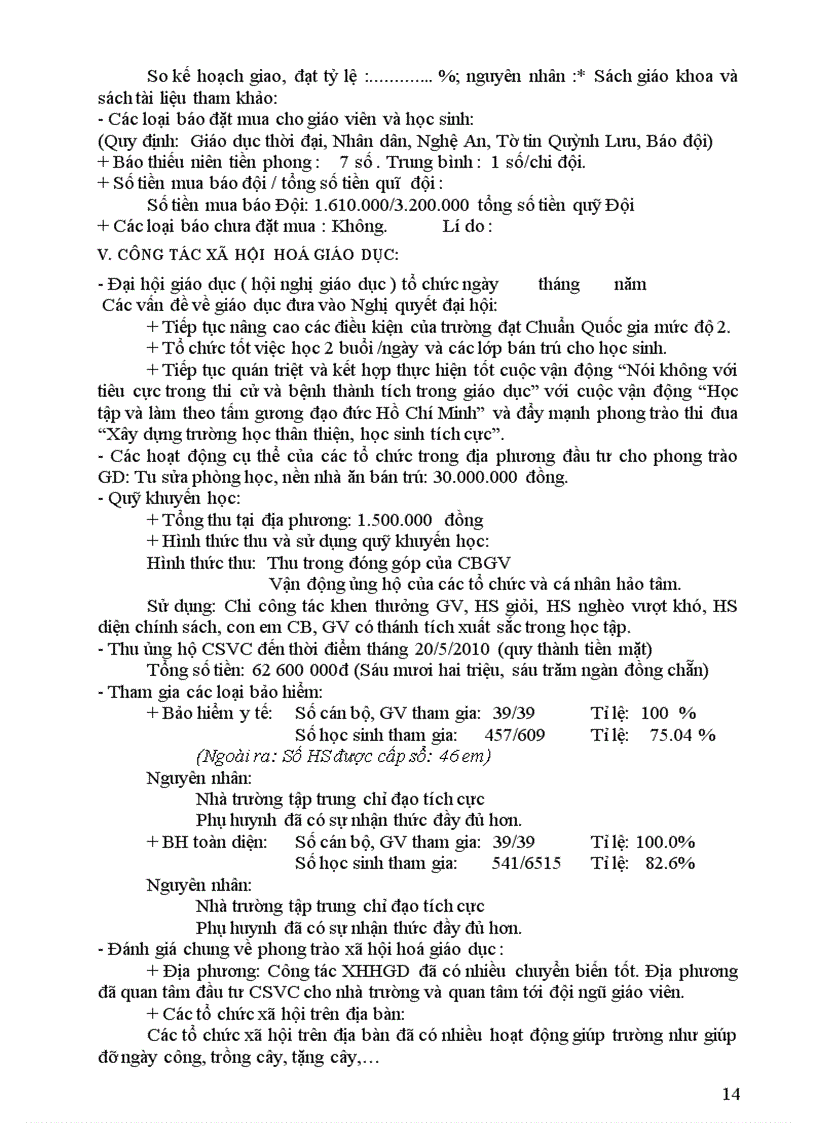 image for page Báo cáo tổng kết năm học 09 10 1