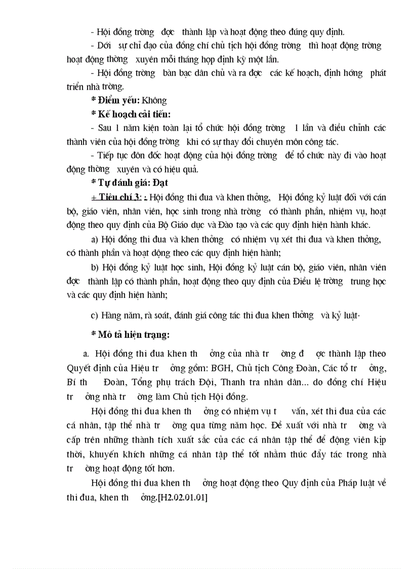 image for page Báo cáo tự đánh giá CLGD 1