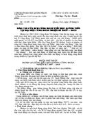 Báo cáo Đại hội Công Đoàn 1