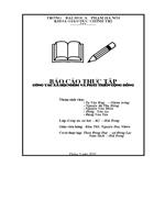 Bìa báo cáo thực tập 1