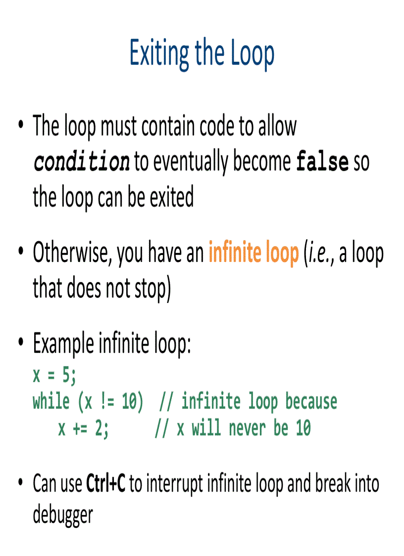 image for page C loop