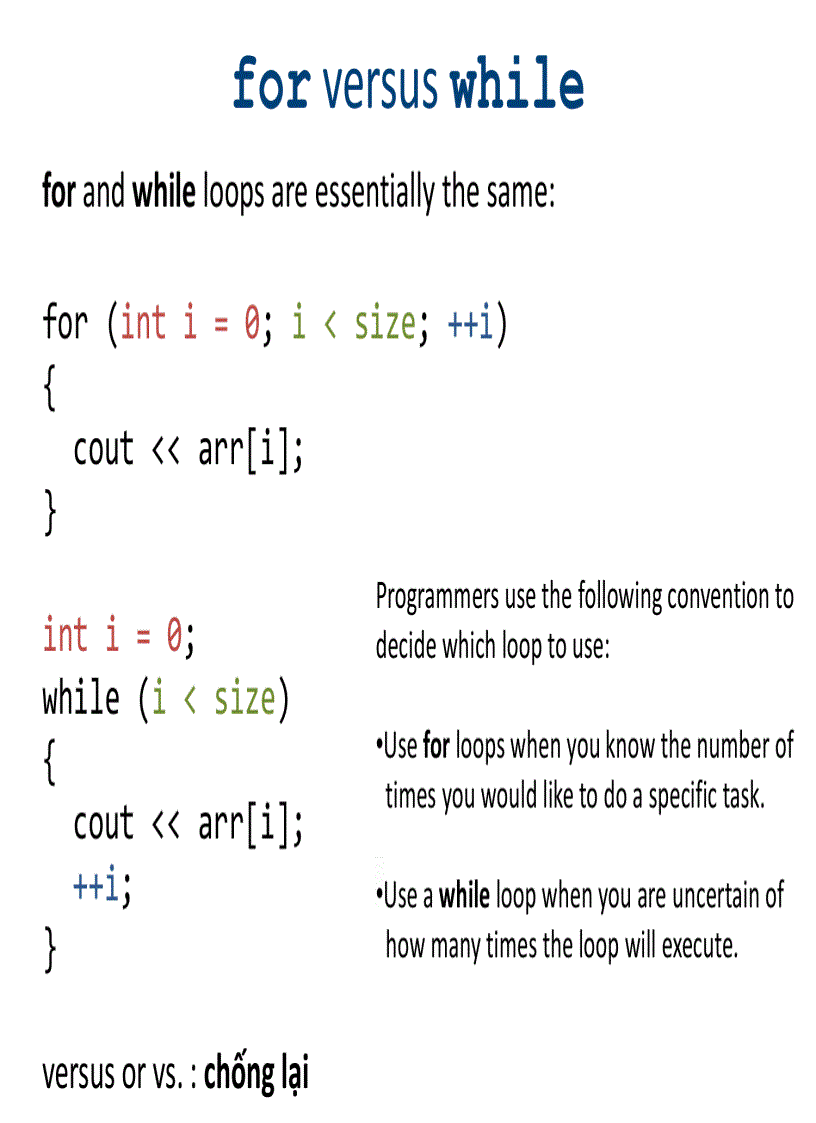 image for page C loop