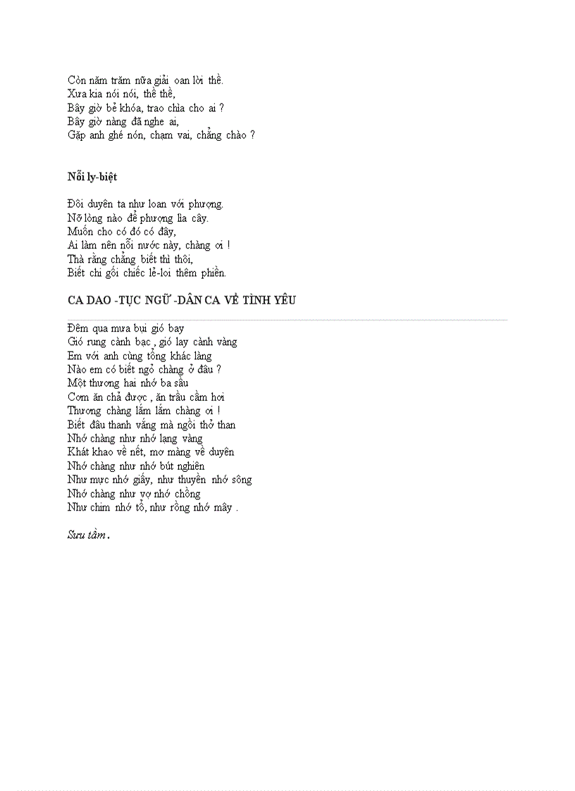 image for page Ca dao tục ngữ về tình yêu