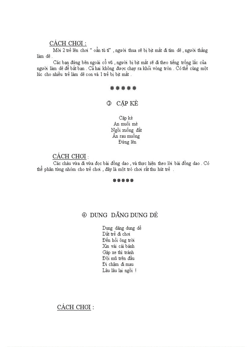 image for page Các bài đồng dao