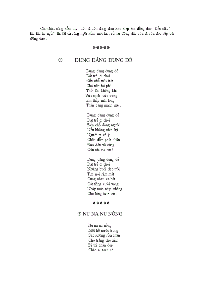 image for page Các bài đồng dao