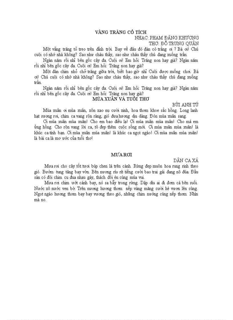 image for page Các bài hát Đội rất hay