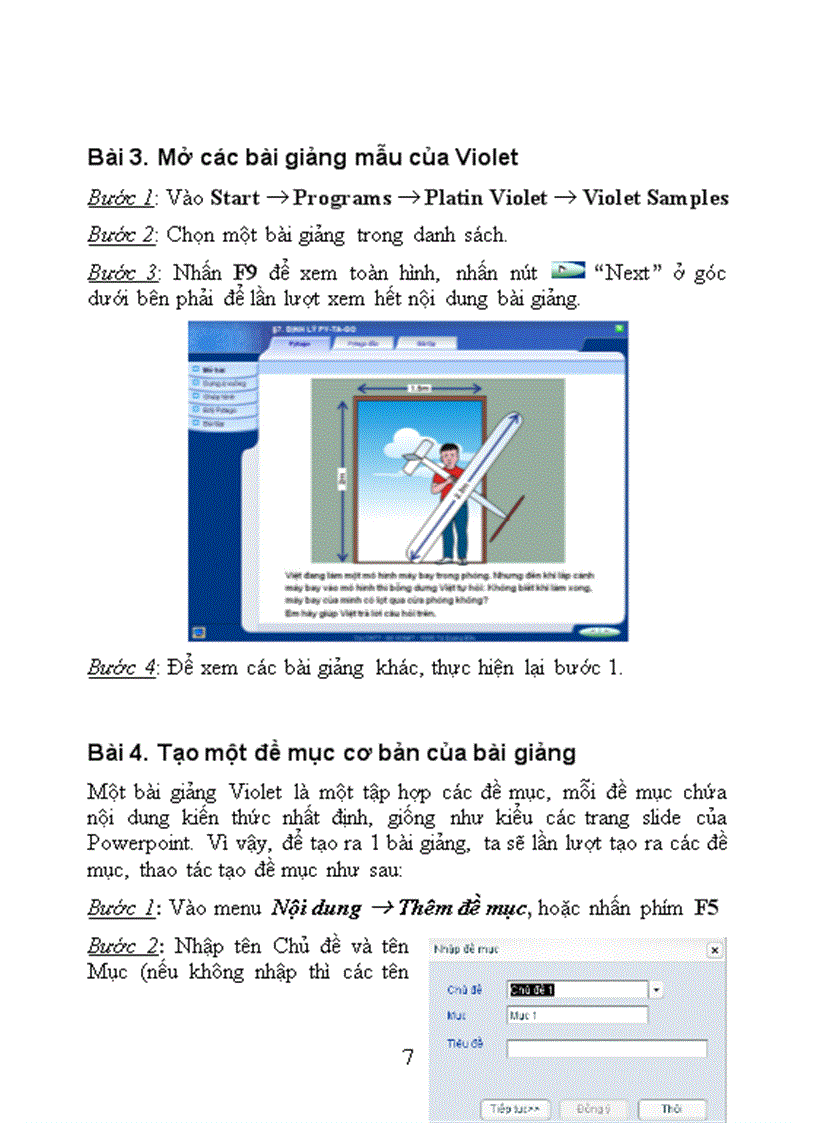 image for page Các bài thực hành kỹ năng ứng dụng CNTT trong dạy học
