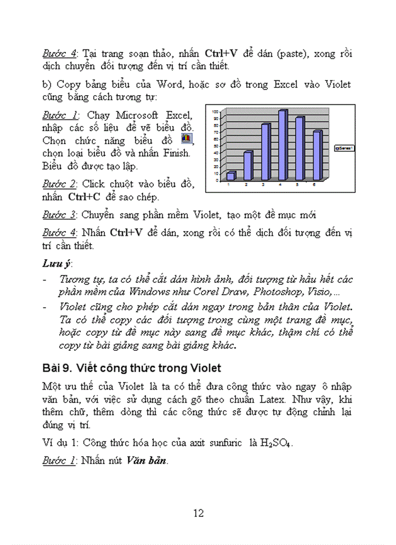 image for page Các bài thực hành kỹ năng ứng dụng CNTT trong dạy học