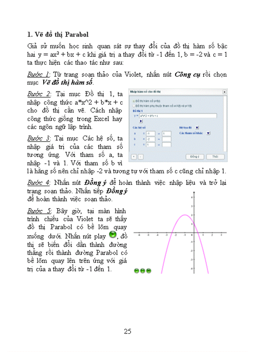 image for page Các bài thực hành kỹ năng ứng dụng CNTT trong dạy học