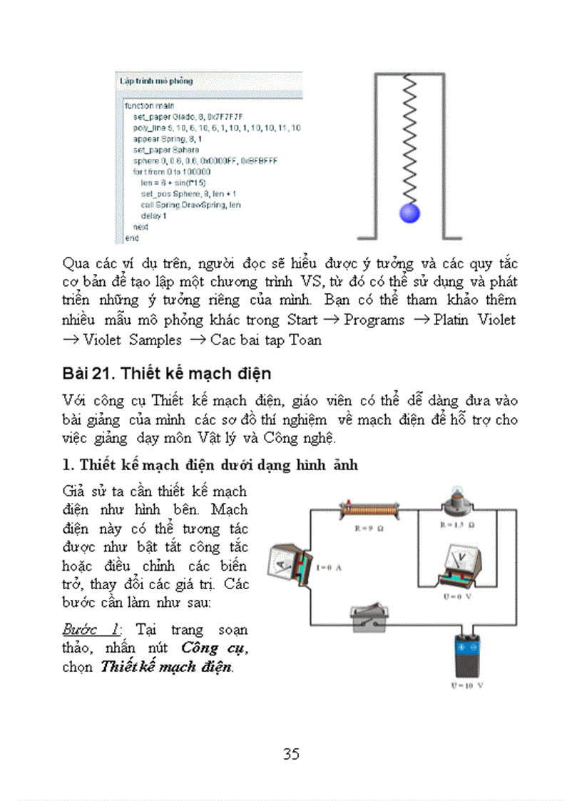 image for page Các bài thực hành kỹ năng ứng dụng CNTT trong dạy học