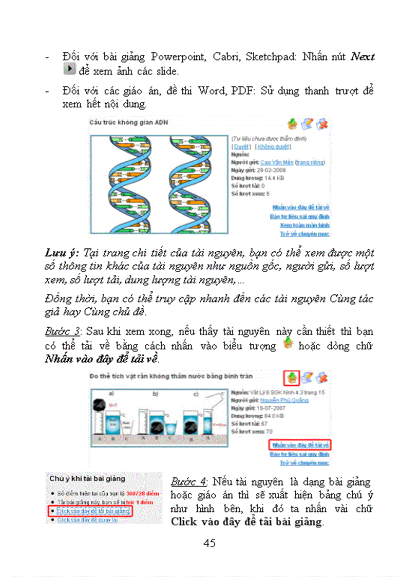 image for page Các bài thực hành kỹ năng ứng dụng CNTT trong dạy học