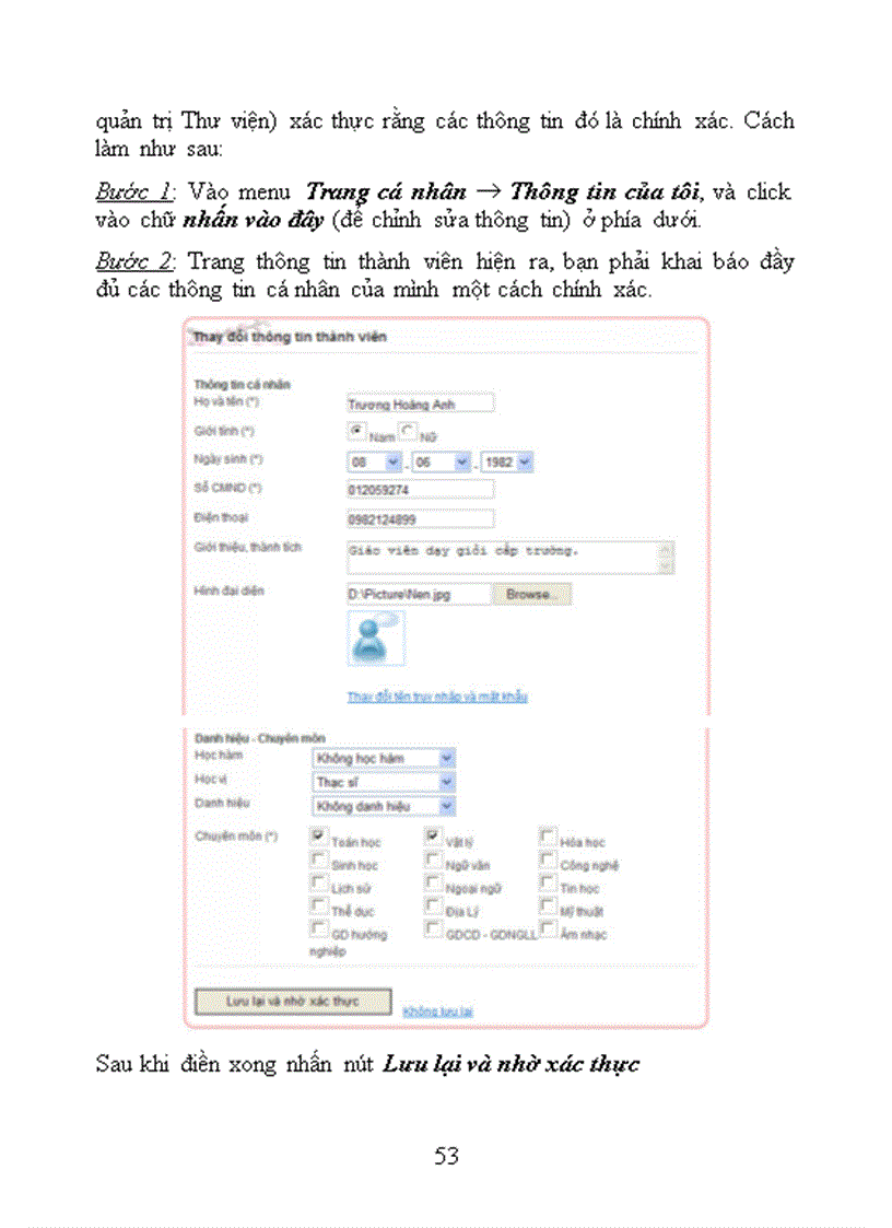 image for page Các bài thực hành kỹ năng ứng dụng CNTT trong dạy học