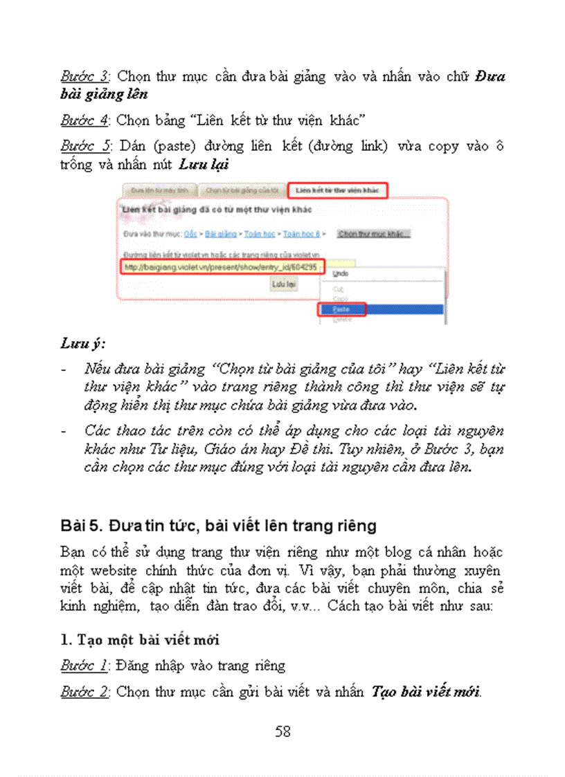 image for page Các bài thực hành kỹ năng ứng dụng CNTT trong dạy học
