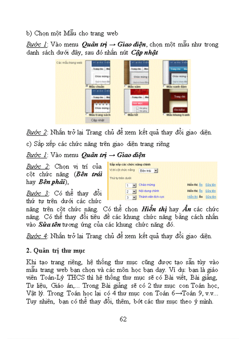 image for page Các bài thực hành kỹ năng ứng dụng CNTT trong dạy học