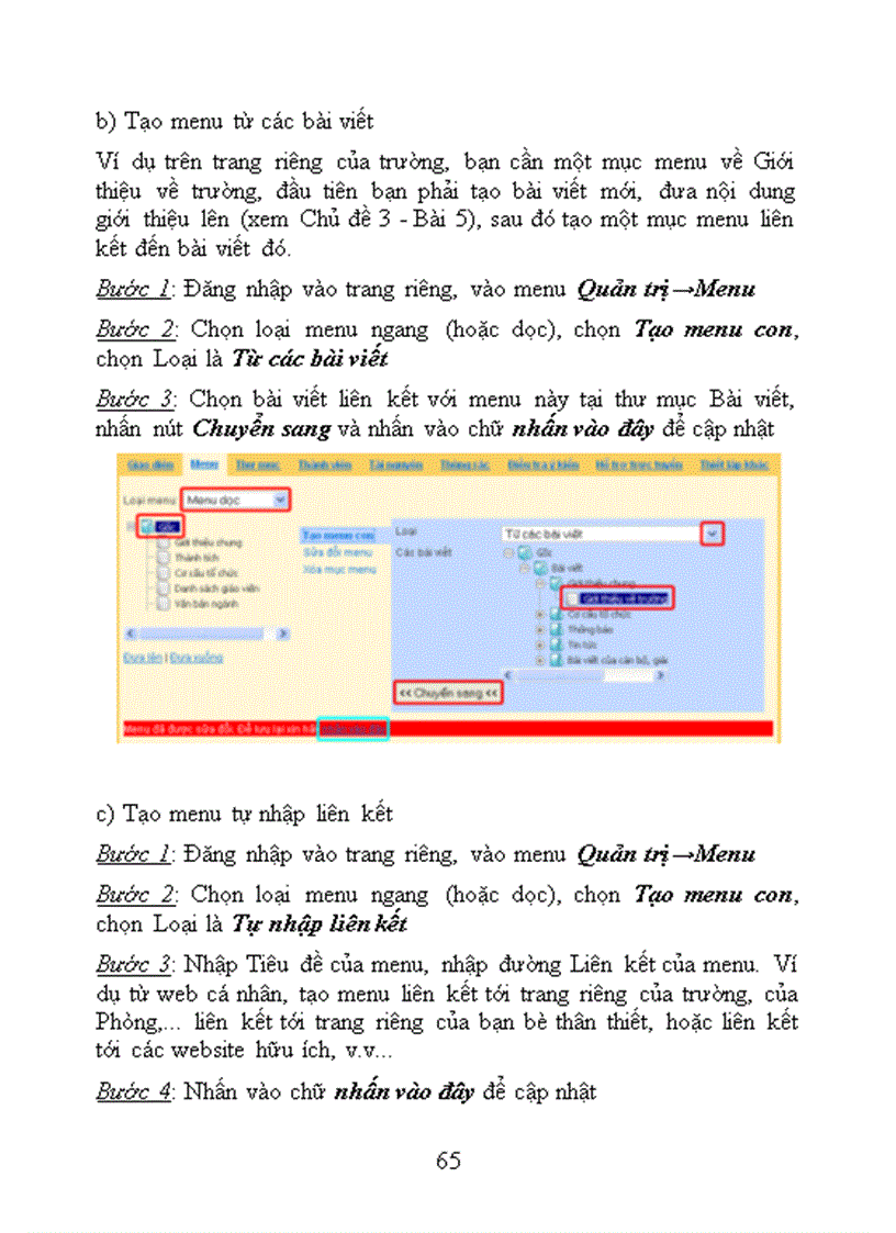 image for page Các bài thực hành kỹ năng ứng dụng CNTT trong dạy học