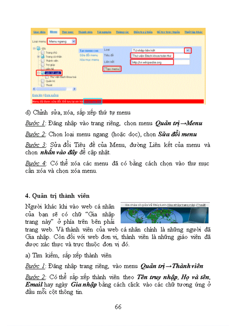 image for page Các bài thực hành kỹ năng ứng dụng CNTT trong dạy học