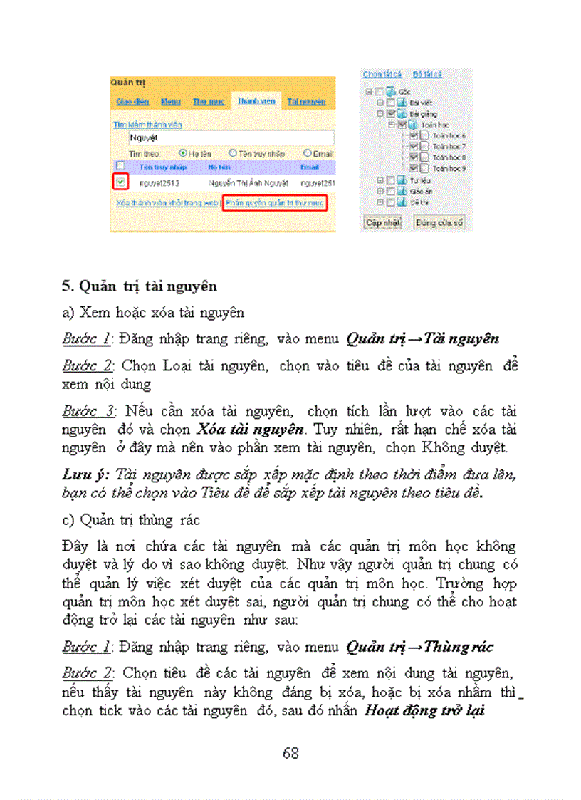 image for page Các bài thực hành kỹ năng ứng dụng CNTT trong dạy học