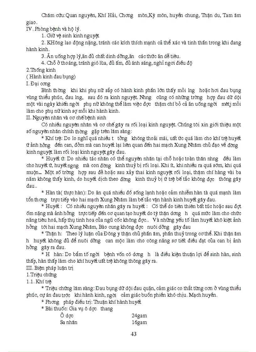 image for page Cac bài thuốc hay trong dân gian chữa bách bệnh cho phụ nữ