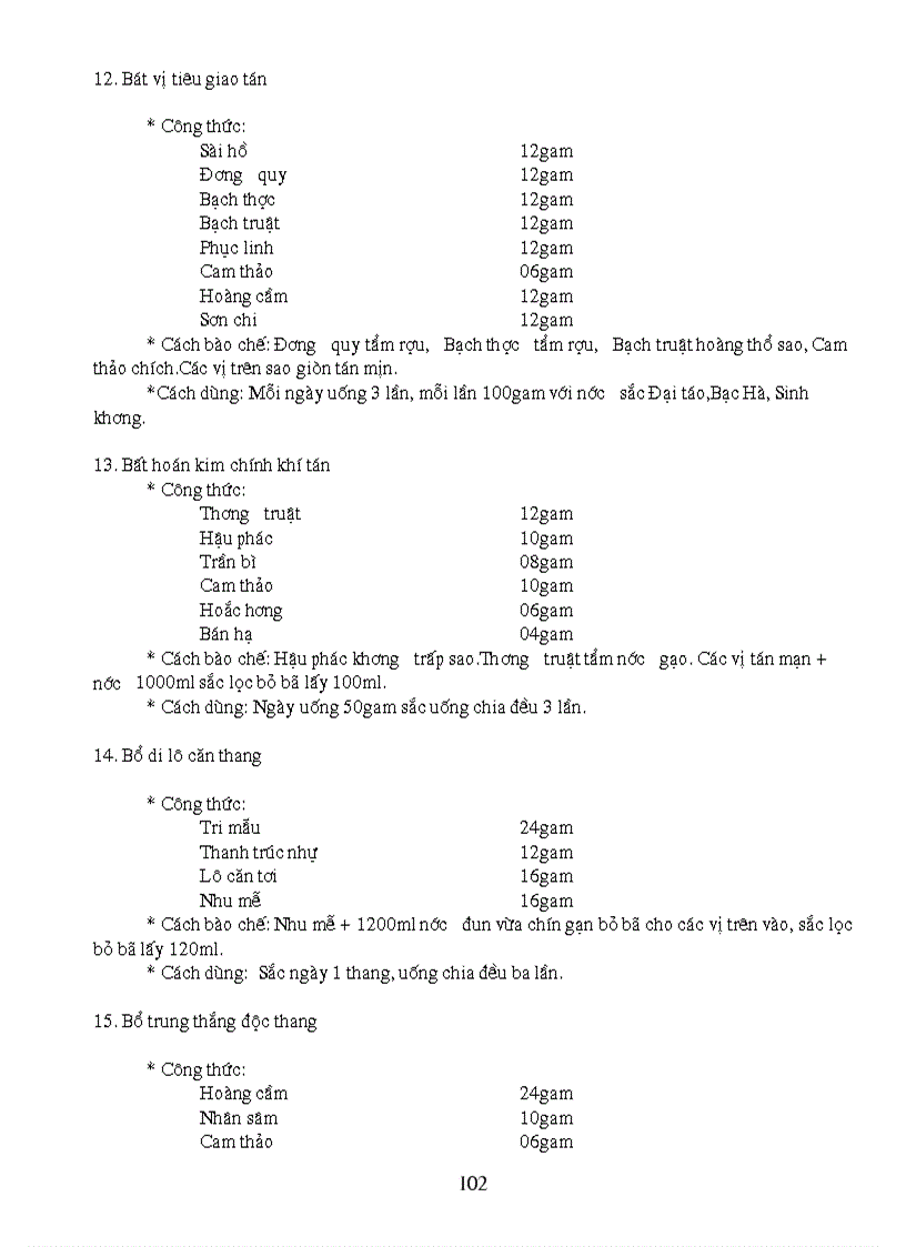 image for page Cac bài thuốc hay trong dân gian chữa bách bệnh cho phụ nữ