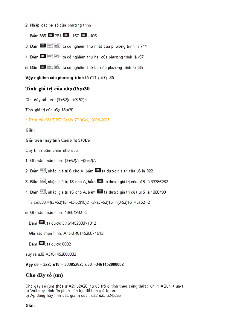 image for page Các bài toán CASIO CẤp II