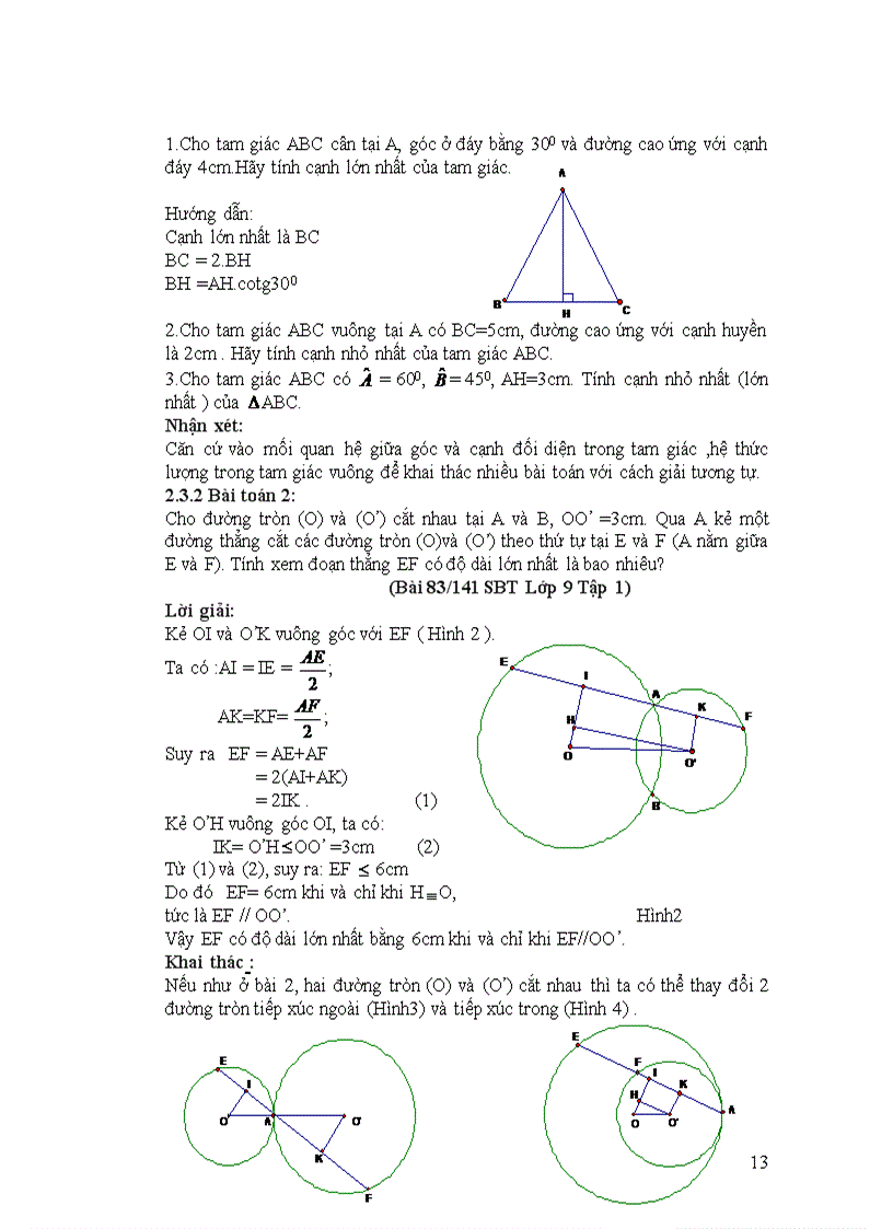 image for page Cac bai toan cuc tri trong hinh hoc