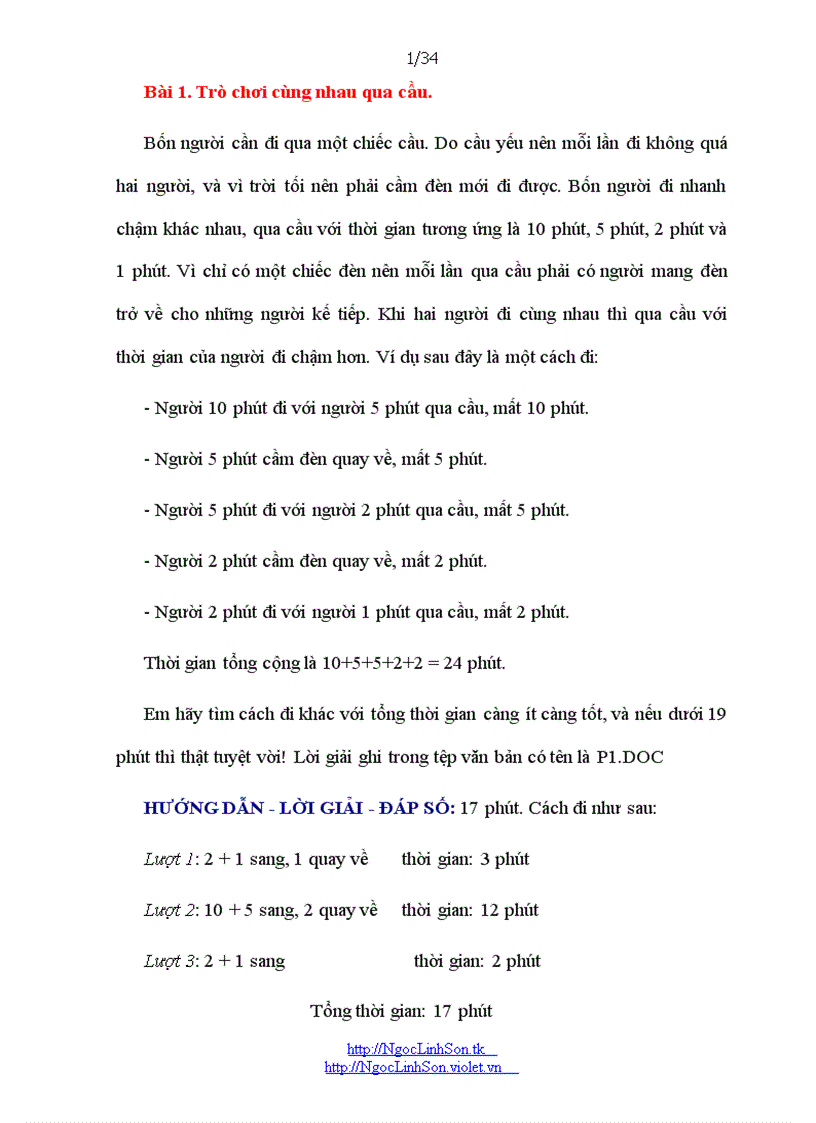 image for page Các bài toán trong tin học bậc tiểu học
