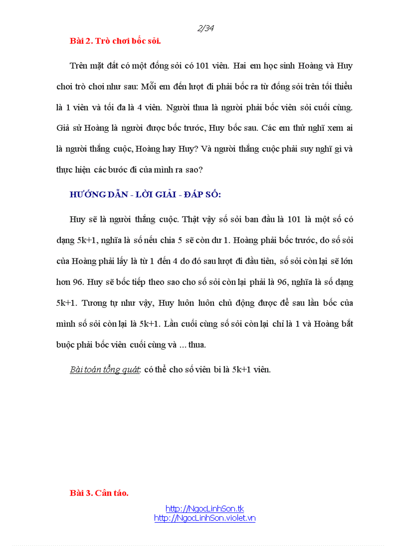 image for page Các bài toán trong tin học bậc tiểu học