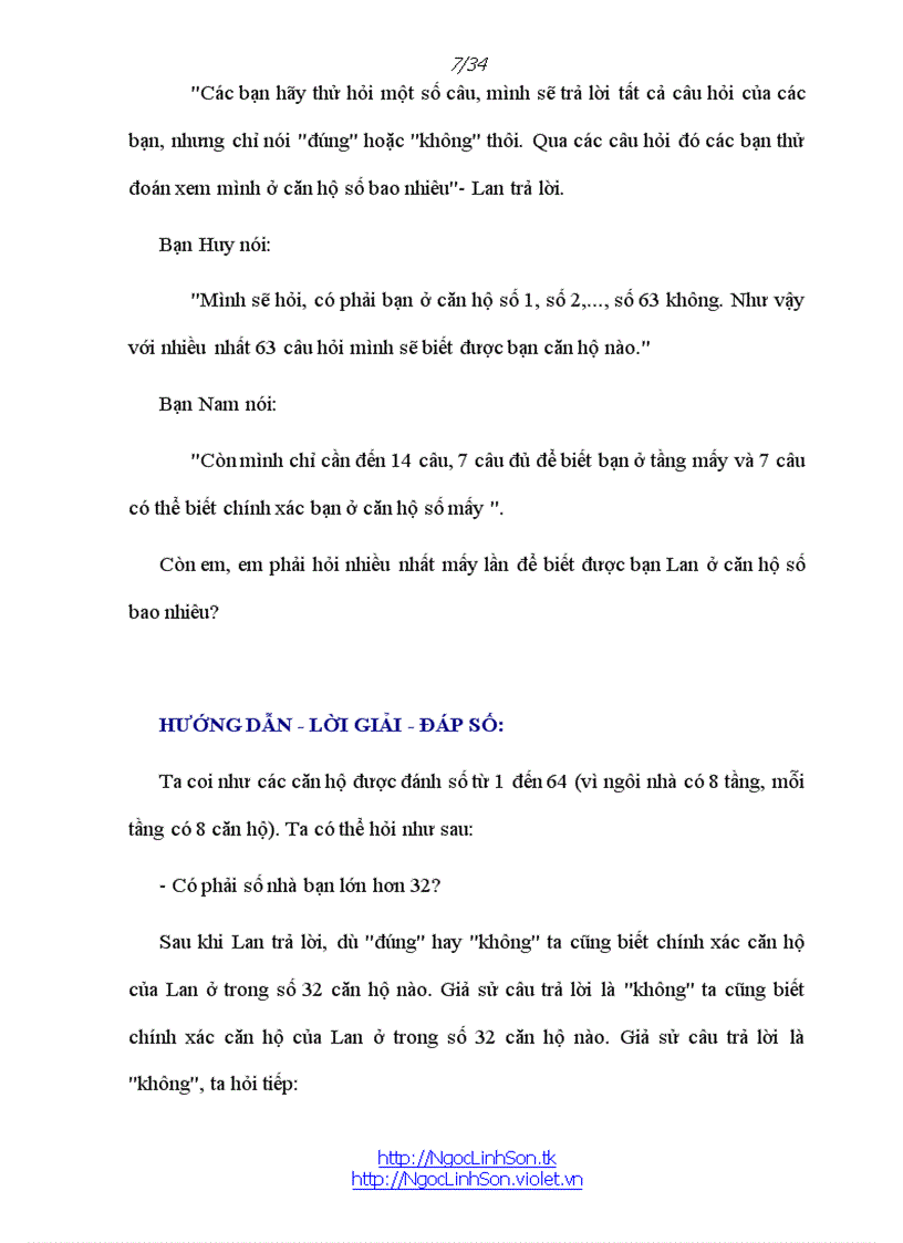 image for page Các bài toán trong tin học bậc tiểu học