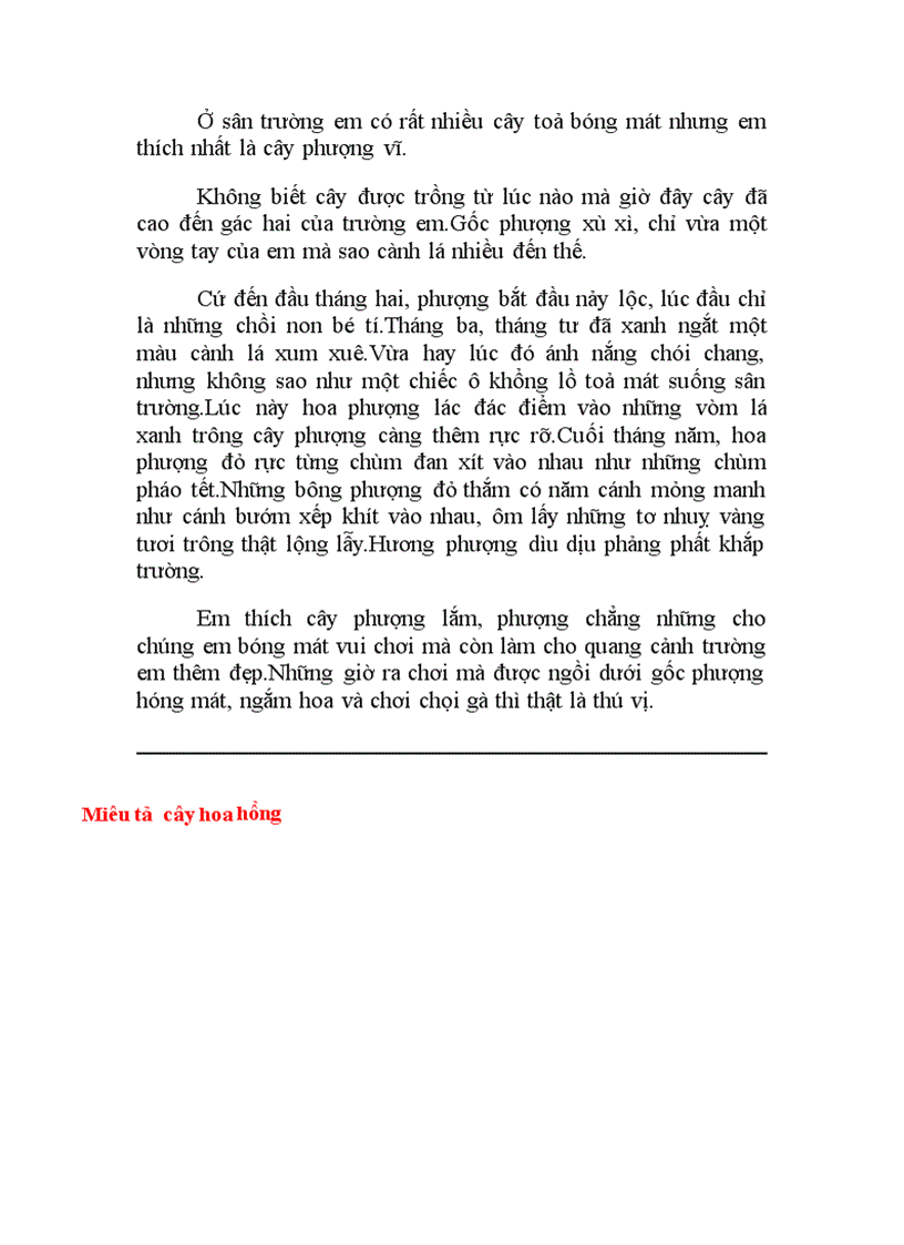 image for page Cac bai van mau lop 4