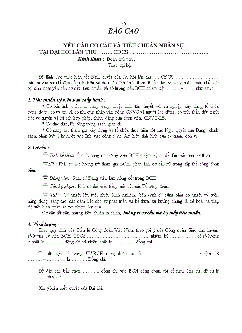 image for page Cac bieu mau đai hoi CĐCS nhiem ki 2010 2012