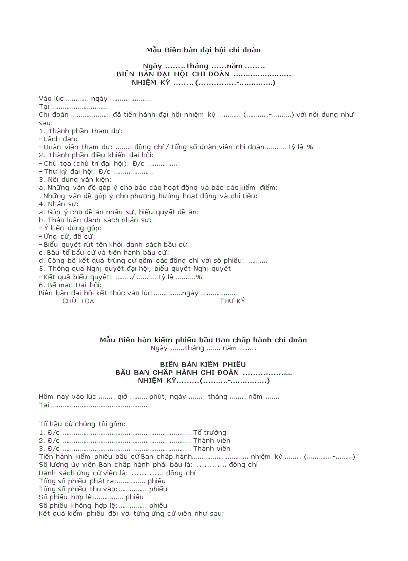 image for page Cac bieu mau Doan