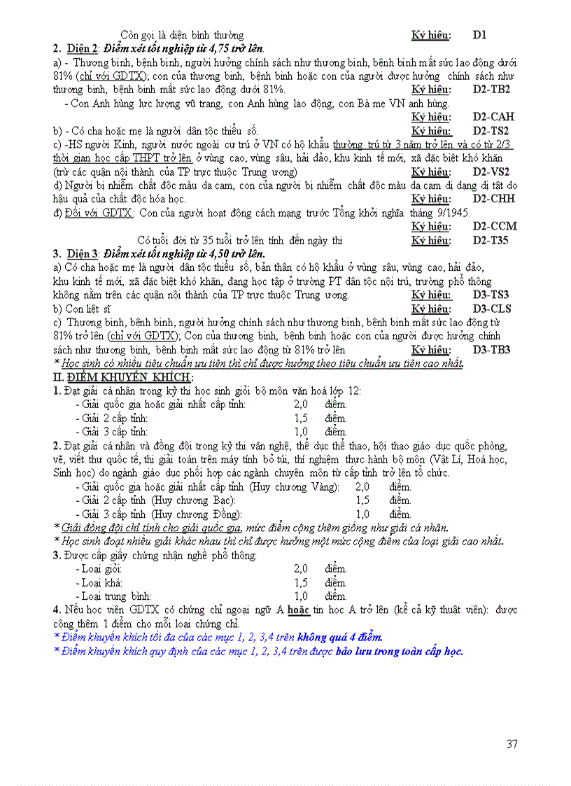 image for page Cac bieu mau thi TN 2009 moi