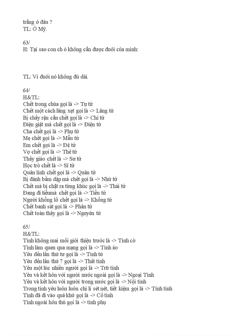 image for page Các câu đố hay