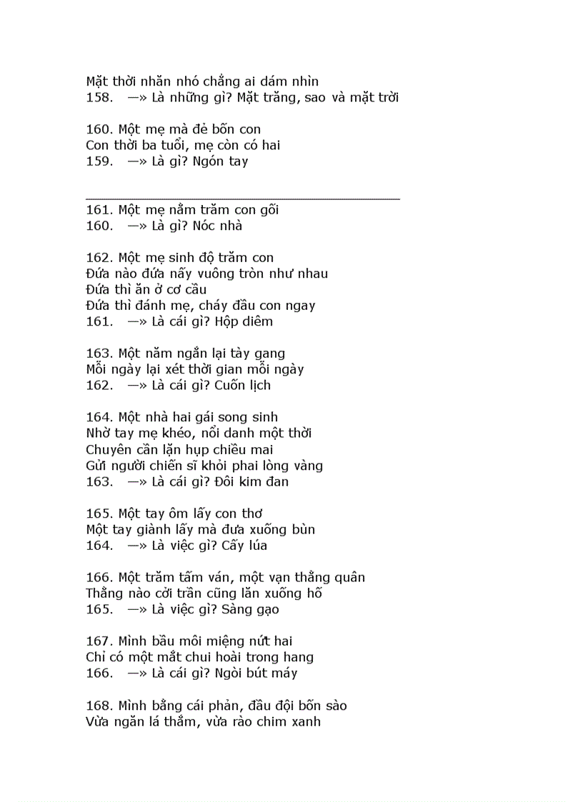 image for page Các câu đố vui