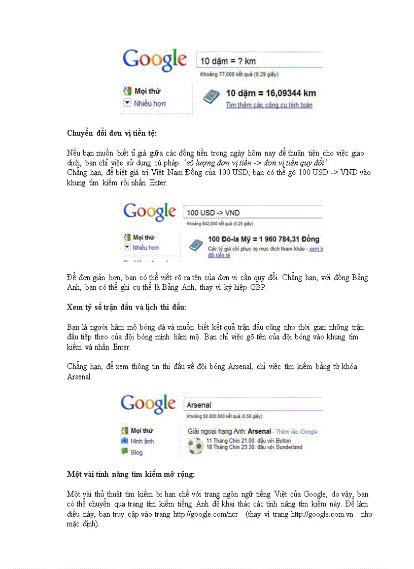 image for page Các chiêu tìm kiếm hiệu quả trên Google