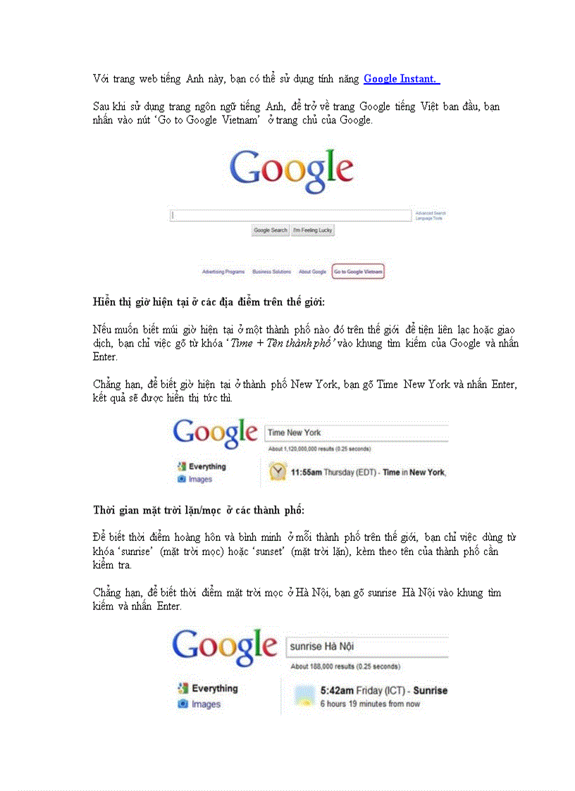 image for page Các chiêu tìm kiếm hiệu quả trên Google