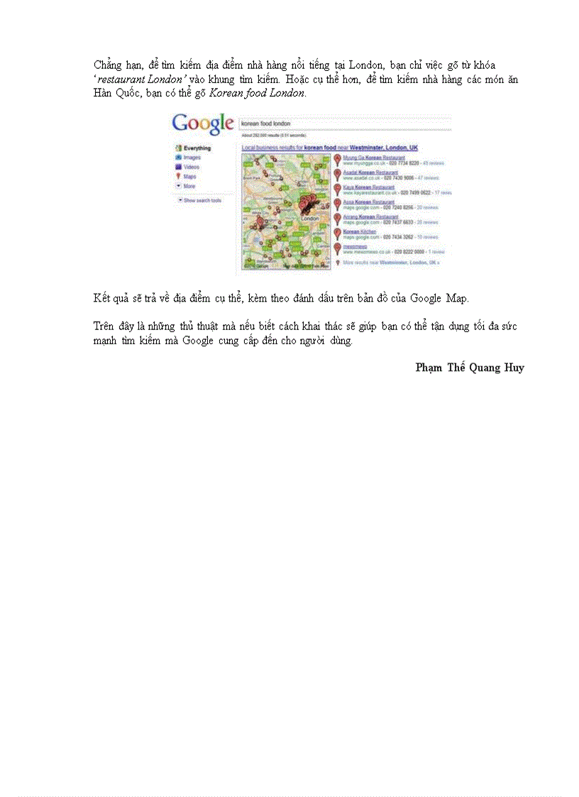 image for page Các chiêu tìm kiếm hiệu quả trên Google
