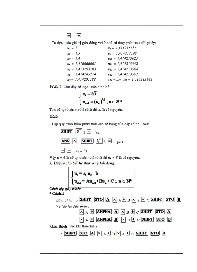 image for page Các chuyên đề bồi dưỡng máy tính bỏ túi
