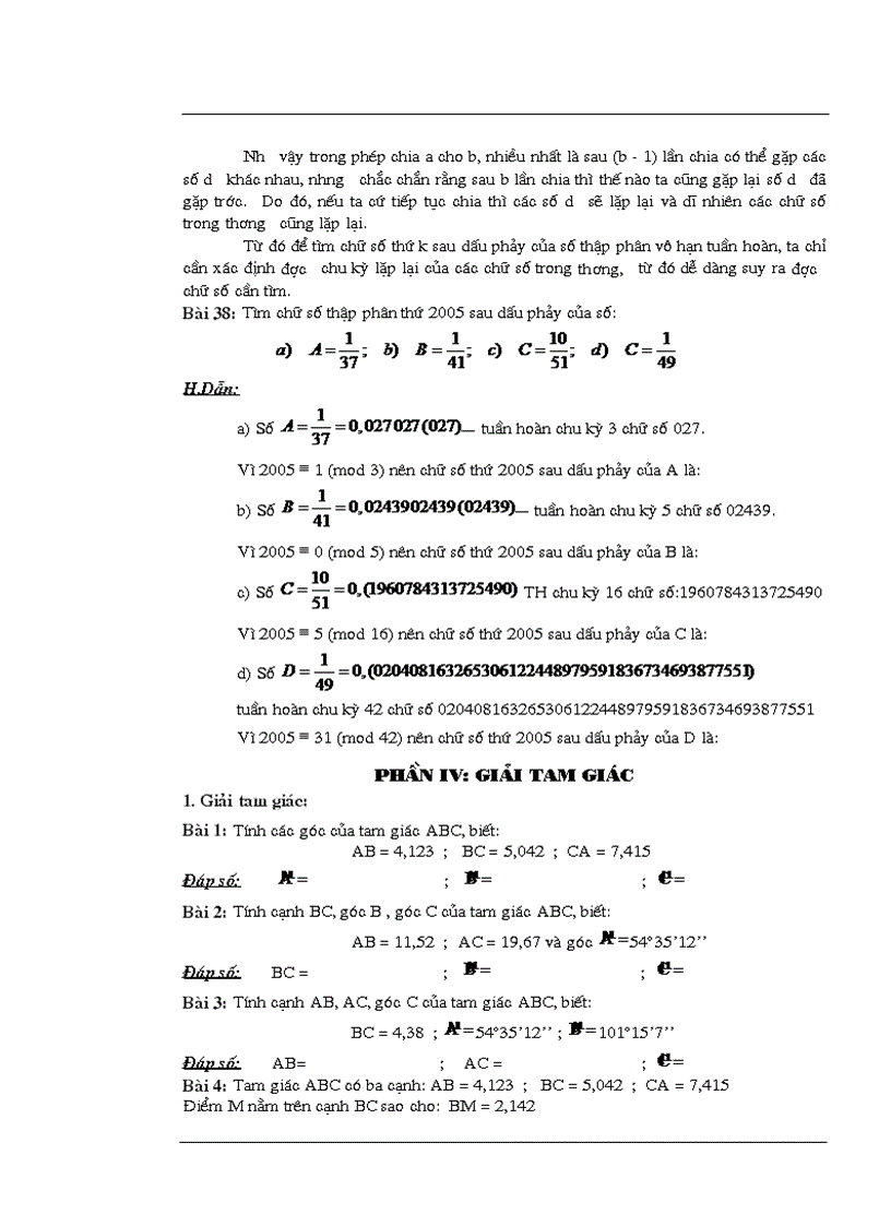 image for page Các chuyên đề bồi dưỡng máy tính bỏ túi